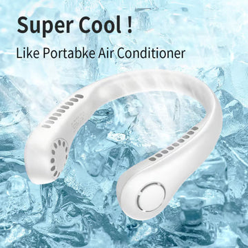 Vaneless Neck Hanging Fan