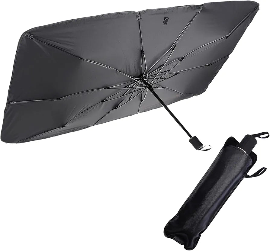 Car Windshield Sun Umbrella – UV Protection, Foldable, Universal Fit