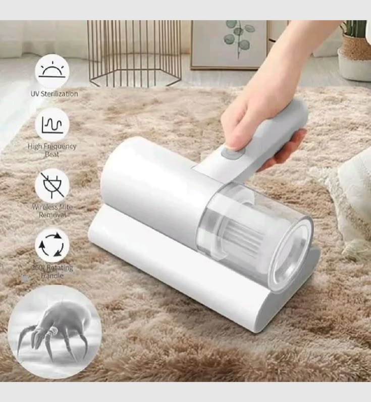 Dust and Mite Vacuum Cleaner