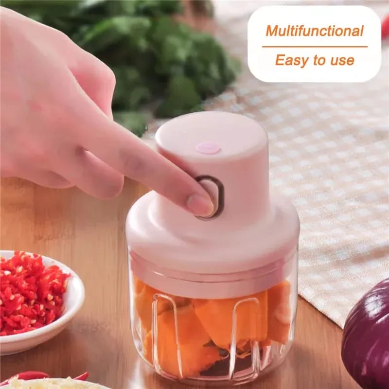 Compact Garlic Chopper