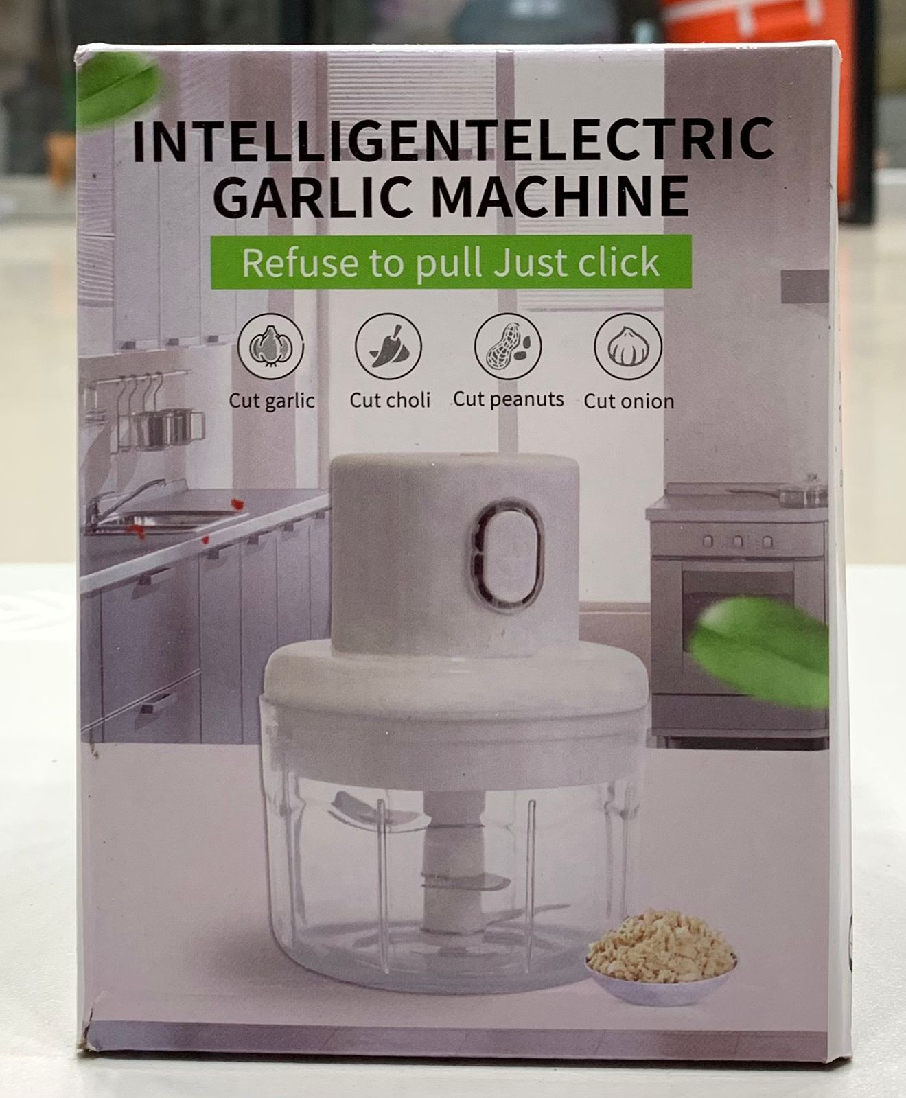 Compact Garlic Chopper