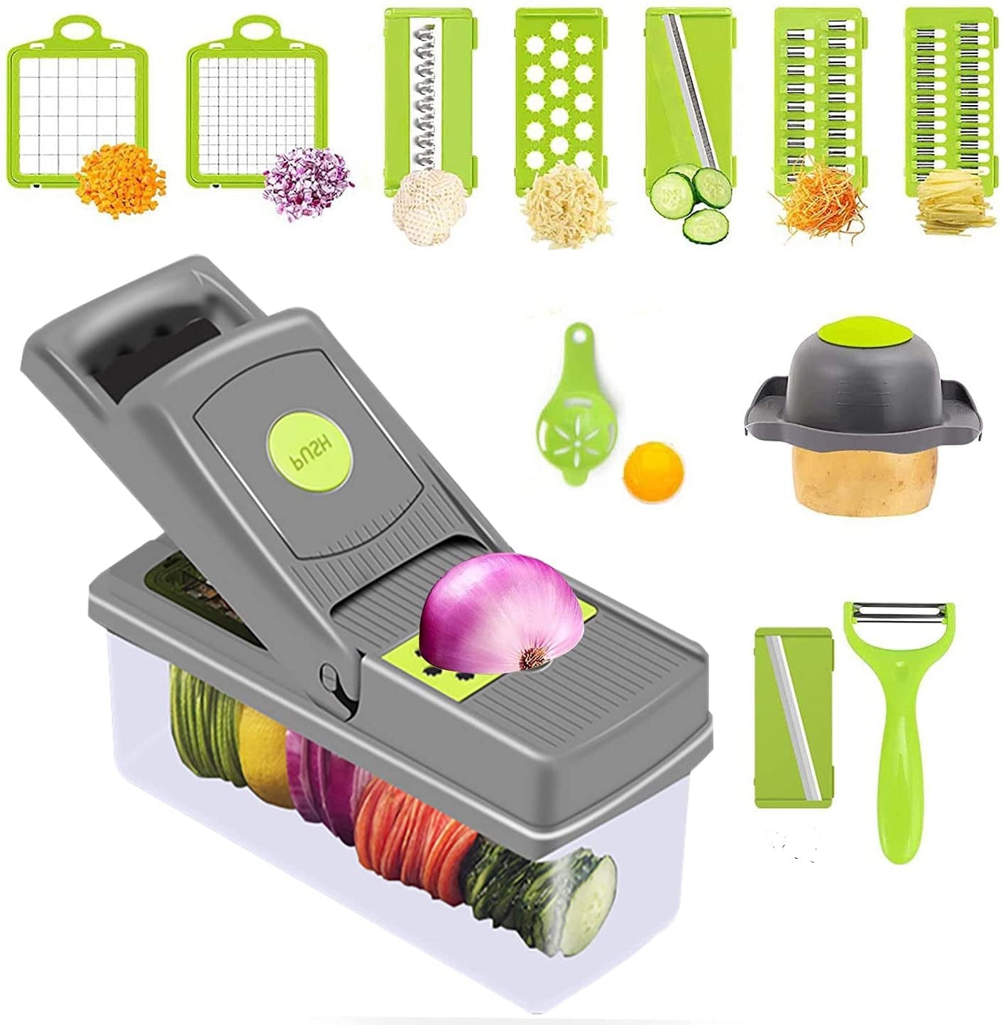 Vegetable Cutter Chopper and Slicer