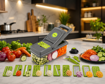 Vegetable Cutter Chopper and Slicer