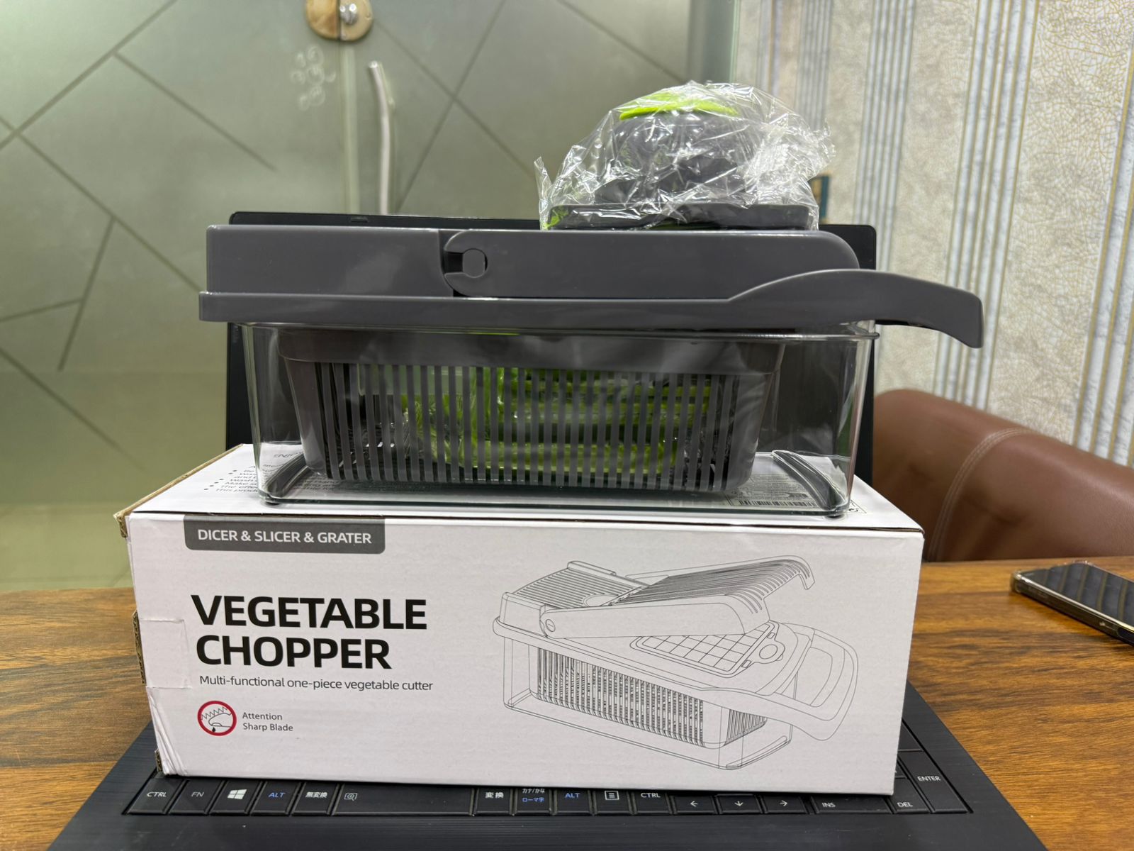Vegetable Cutter Chopper and Slicer