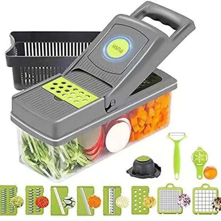 Vegetable Cutter Chopper and Slicer