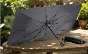 Car Windshield Sun Umbrella – UV Protection, Foldable, Universal Fit